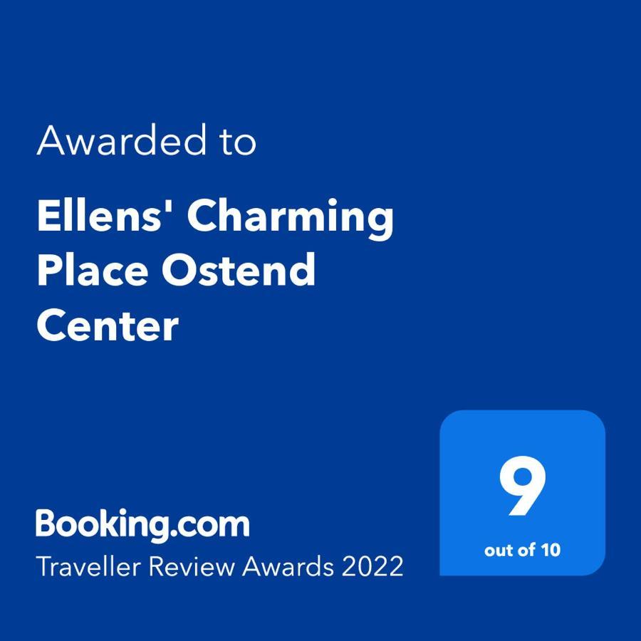 Ellens' Charming Place Ostend Center Екстериор снимка